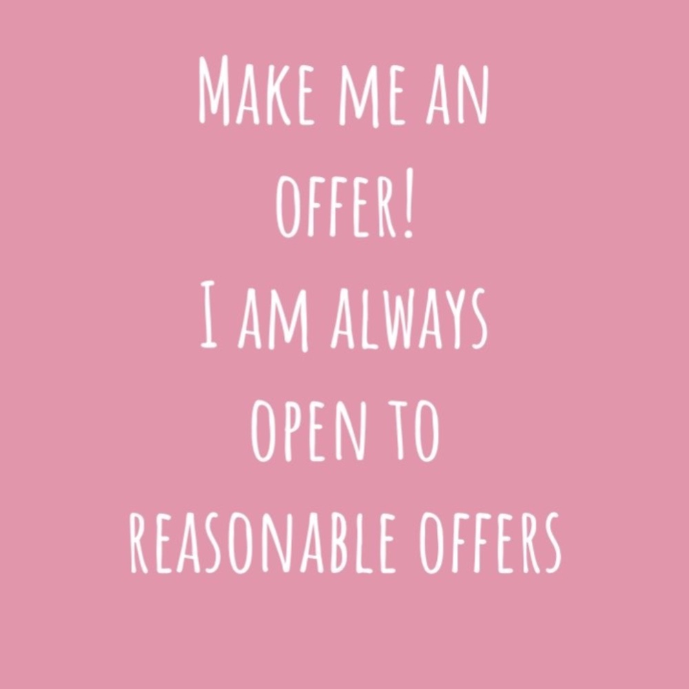 Make me a (reasonable)offer! Also bundle and save!